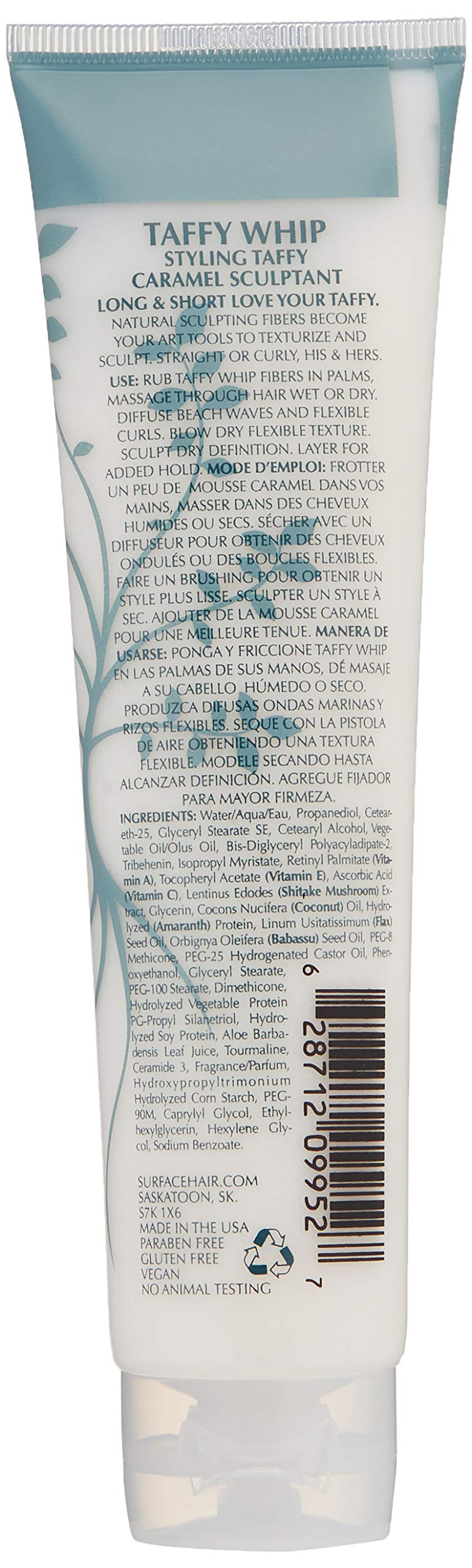 SURFACE fijación flexible para rizos y texturas naturales