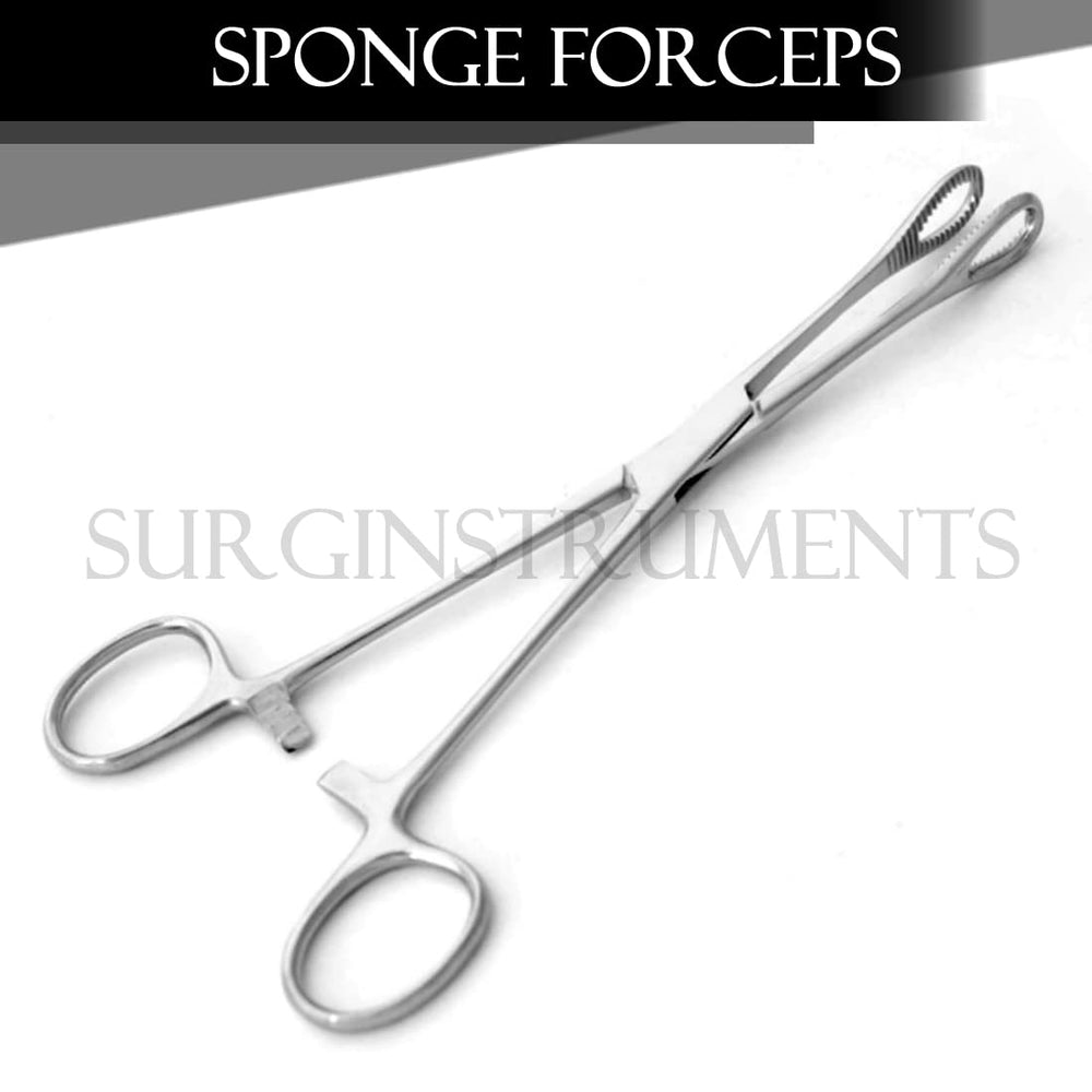Kit SURGICAL ONLINE para piercing, pinzas y clamp hemostato de esponja.
