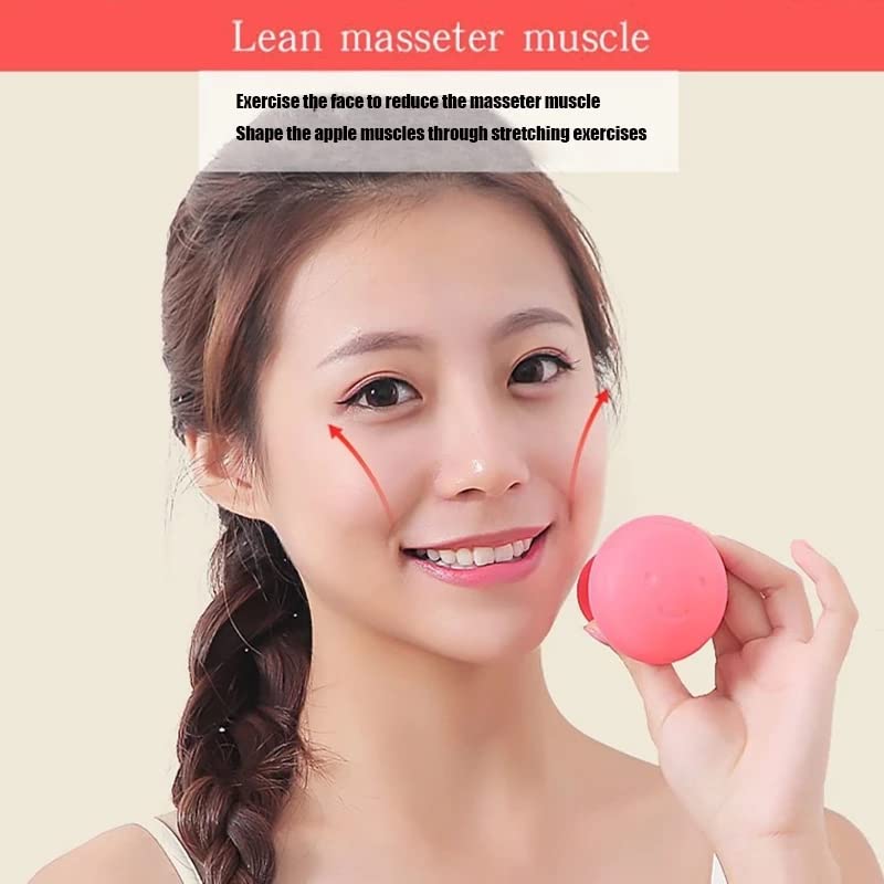 SURORAIN ejercitador facial mejora la linea de la mandibula con ejercicios sencillos.