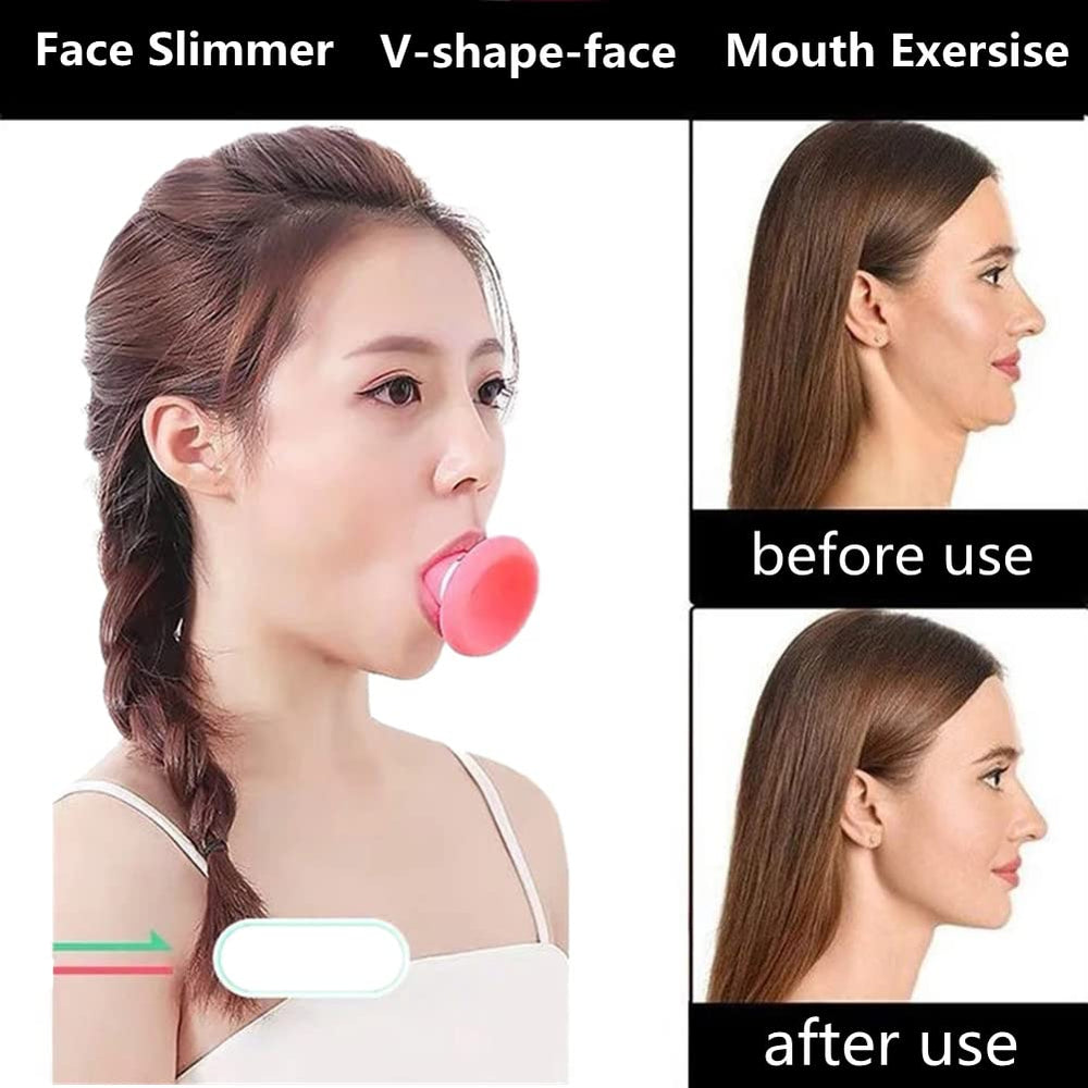 SURORAIN ejercitador facial tonifica la mandibula y mejora la definicion del rostro.