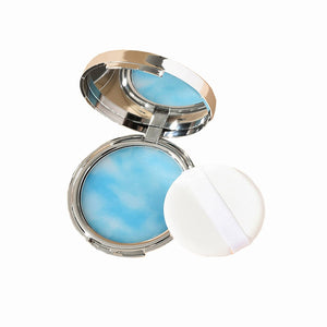 SURORAIN Polvo compacto con control de aceite para un acabado suave.