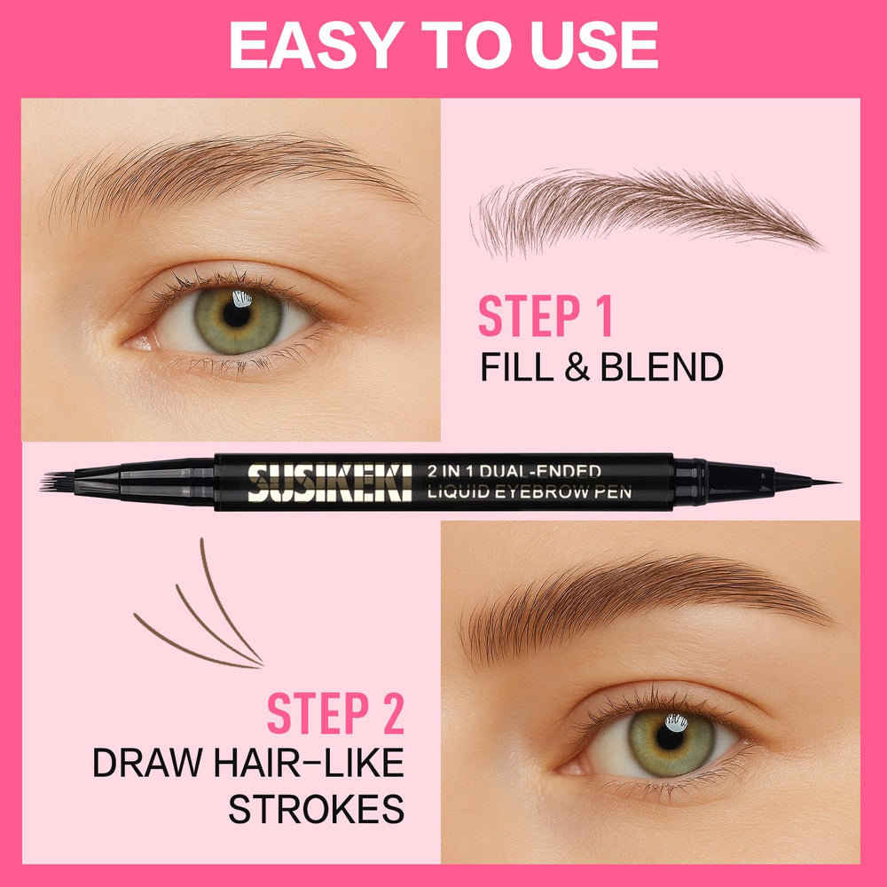 SUSIKEKI acabado duradero para cejas definidas todo el dia