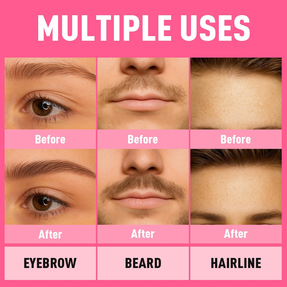 SUSIKEKI herramienta versatilidad cejas barba linea cabello