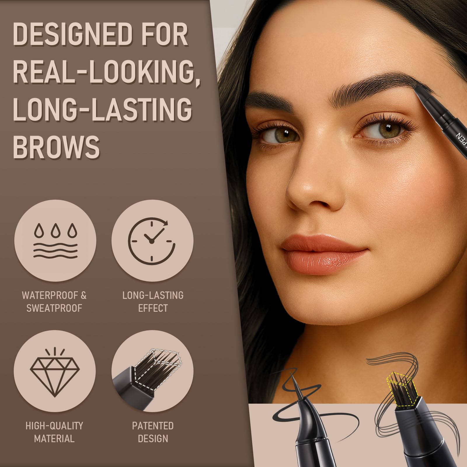 SUSIKEKI Tonos universales para combinar con diferentes pelos y tonos.