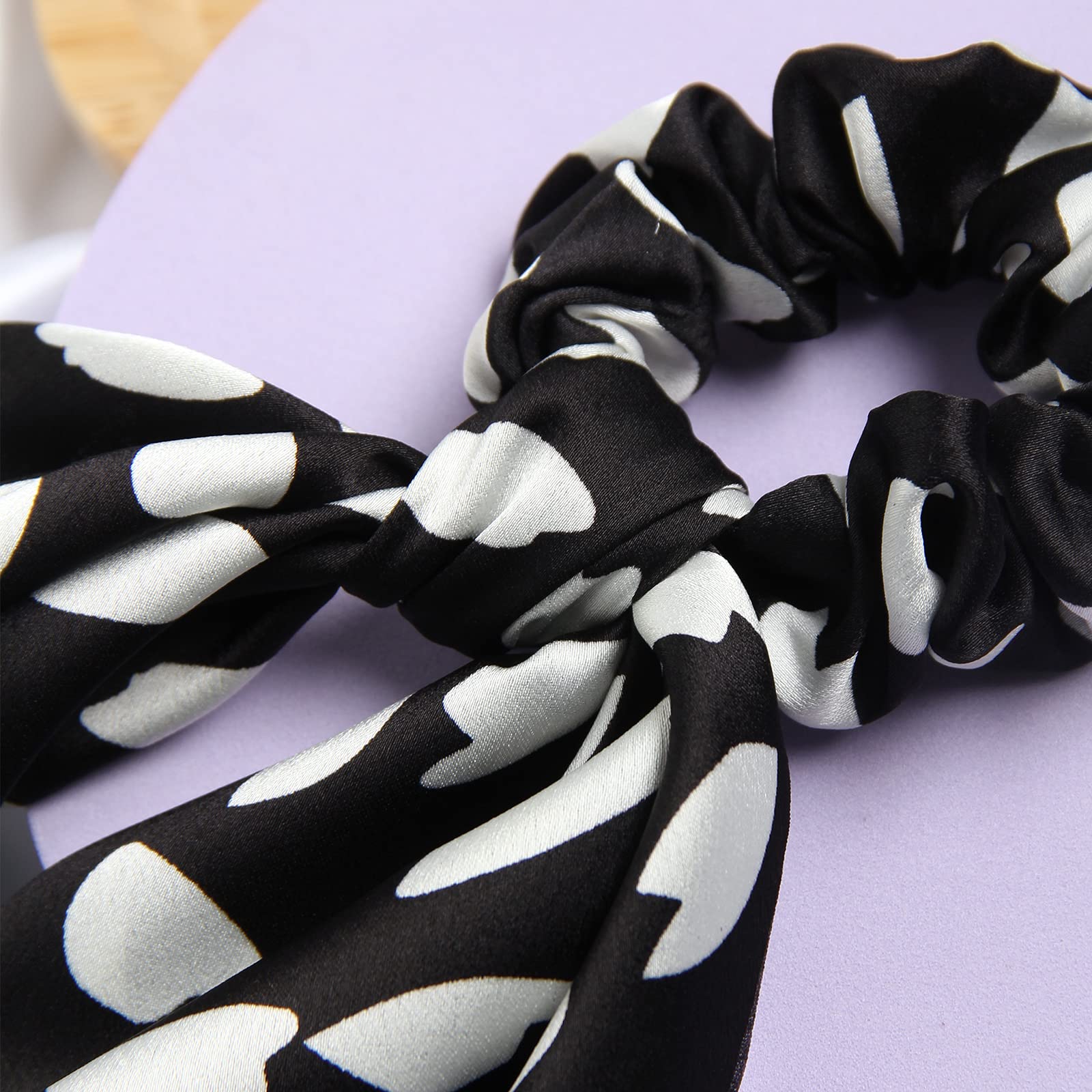 SUSULU Scrunchies uso bolso para accesorio rápido.