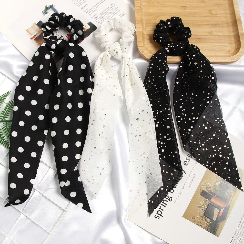 SUSULU Scrunchies uso muñeca para estilo discreto.