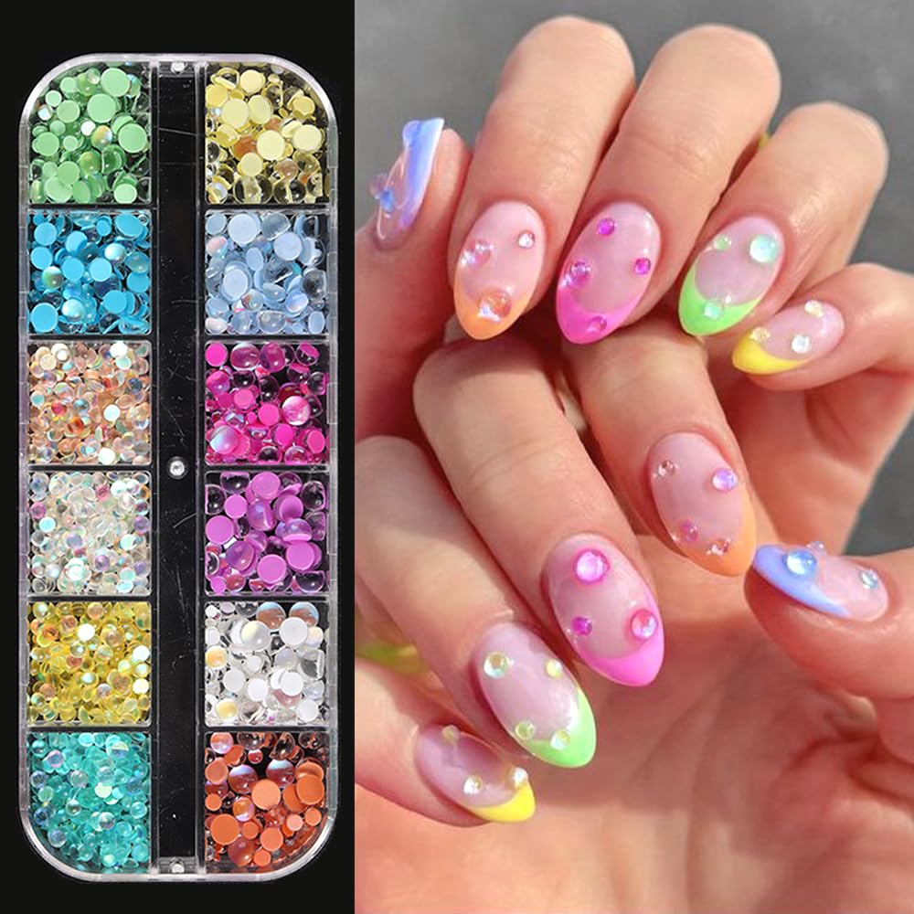 SUTOKAKA burbujas Aurora para uñas con efecto iridiscente deslumbrante