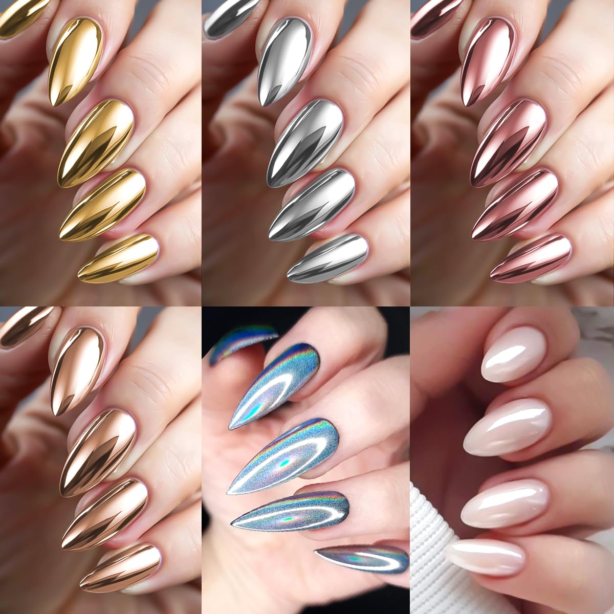 Aplicadores esponja de SUTOZMIWE para sombras permiten aplicación suave y precisa.