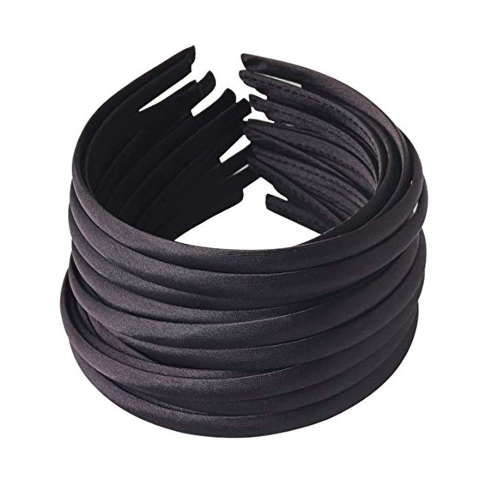 Suyegirl Bandas satinadas con antideslizante para evitar deslizamientos durante el día.