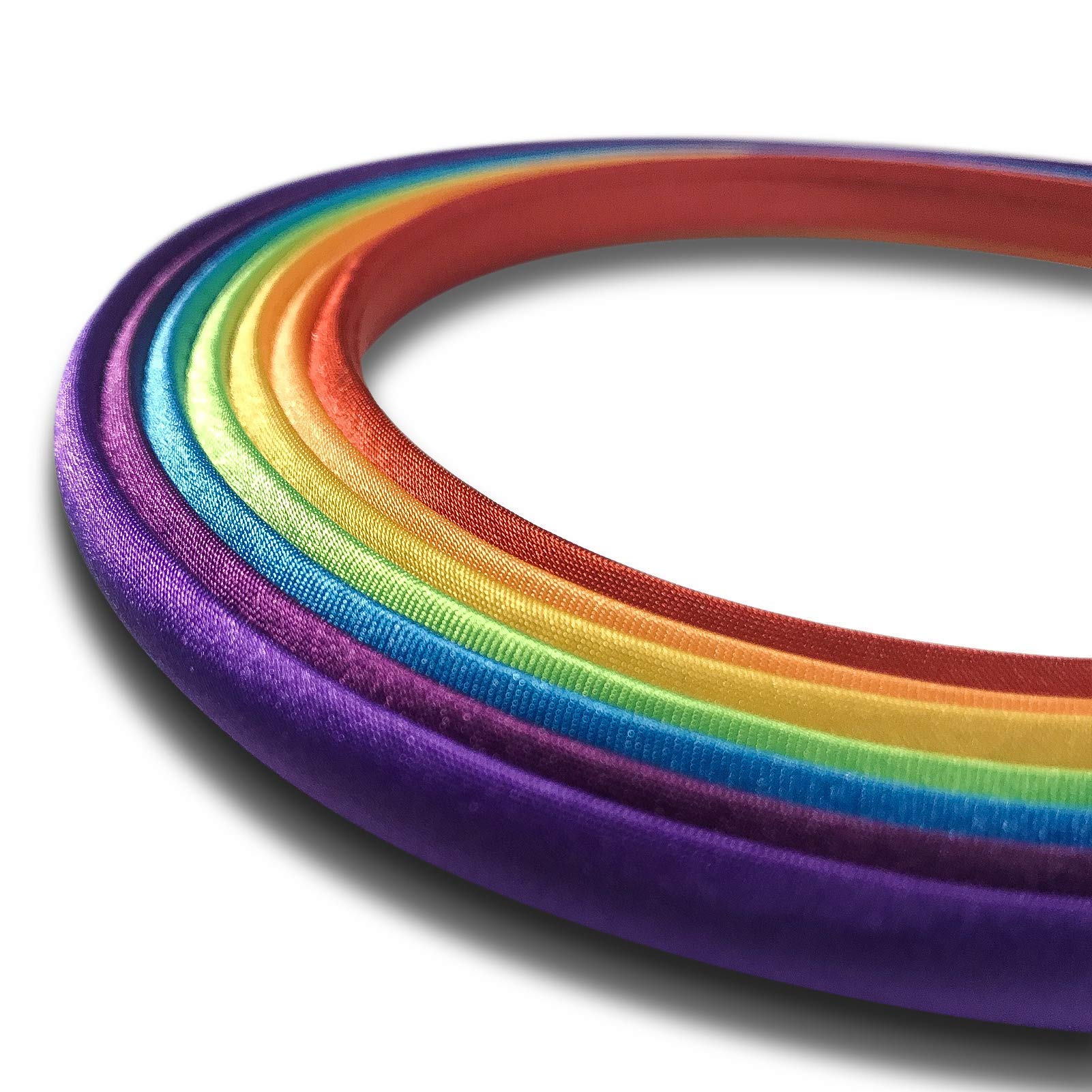 Cintas para cabello satinadas Suyegirl, colores vivos para cualquier atuendo