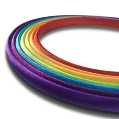 Cintas para cabello satinadas Suyegirl, colores vivos para cualquier atuendo