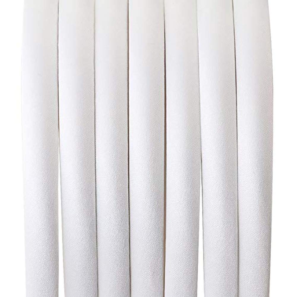 Suyegirl diadema satinada blanca para ideas de manualidades y looks únicos