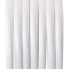 Suyegirl diadema satinada blanca para ideas de manualidades y looks únicos