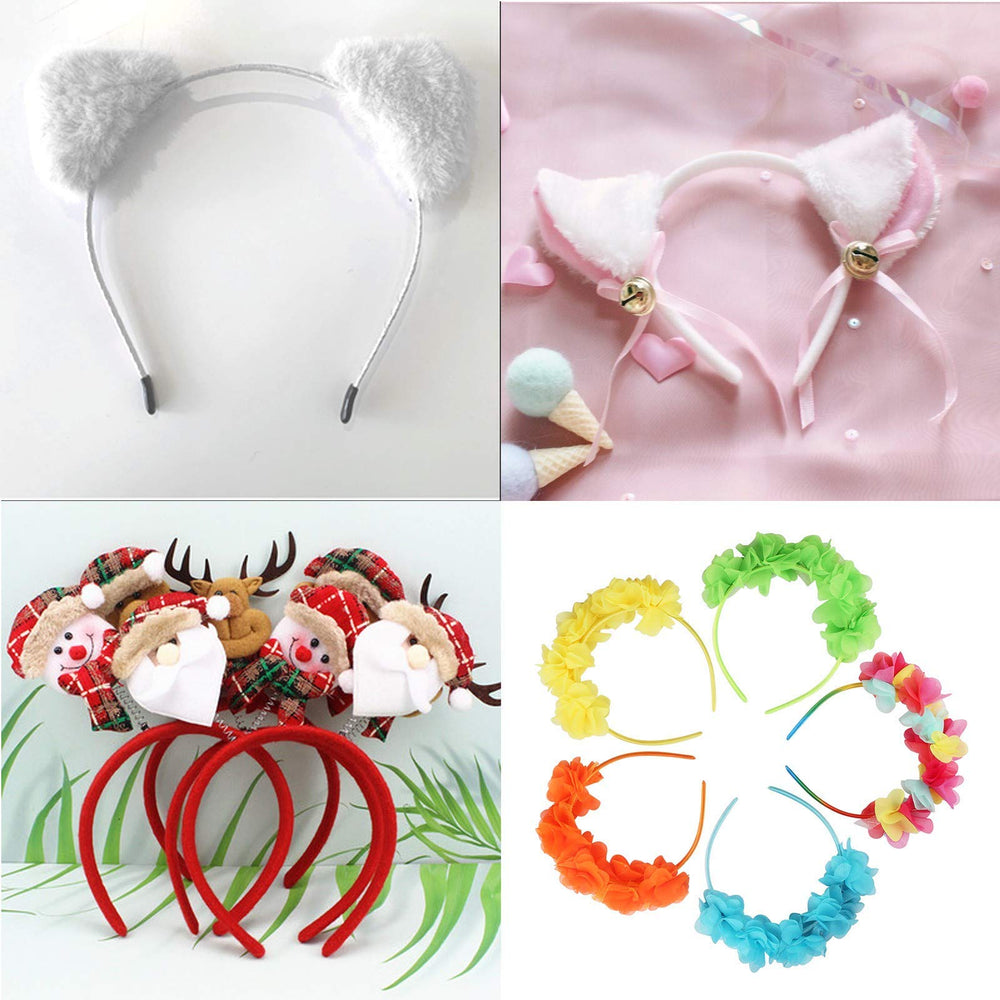 Uso diario con diademas Suyegirl cómodas para cualquier actividad