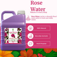 SVA Agua de Rosa: pulverizador para refrescar rostro y cuerpo.