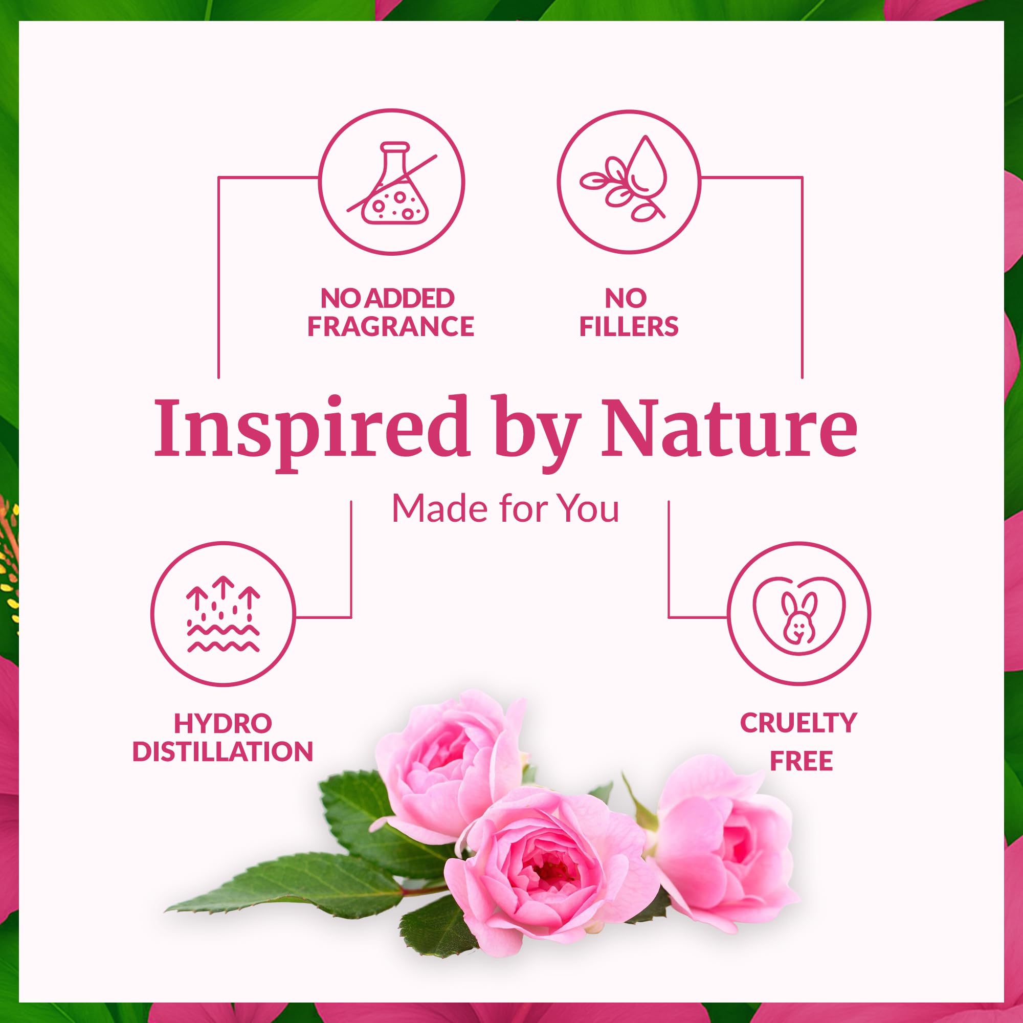 SVA Agua de Rosa: bruma facial suave para humectar la piel.
