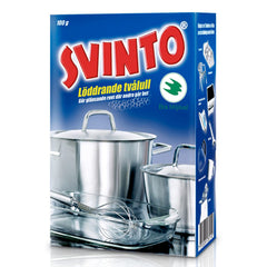 Svinto Lana de Acero Jabón para ollas, limpieza suave sin rayar