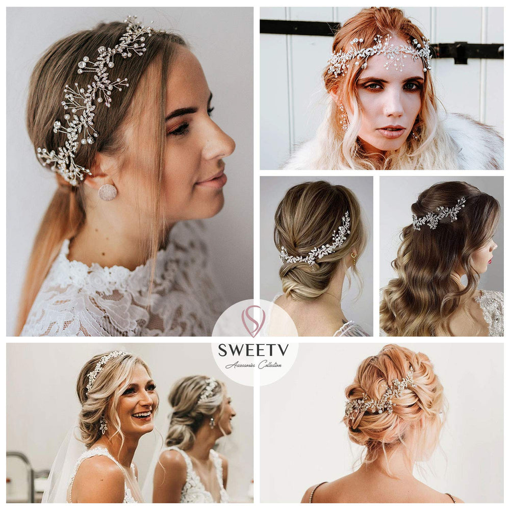 Tejido en el cabello con SWEETV, elección versátil para peinados.