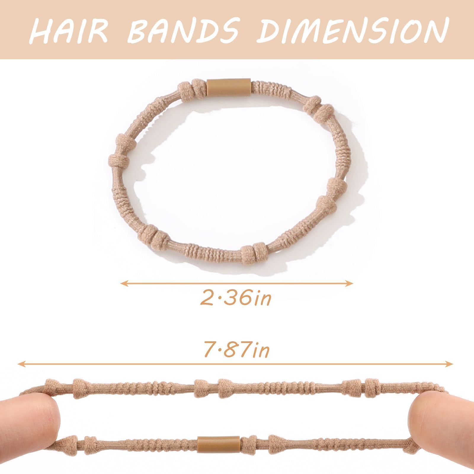 SYGY ligas boho con 4 estilos trenzados para looks diarios