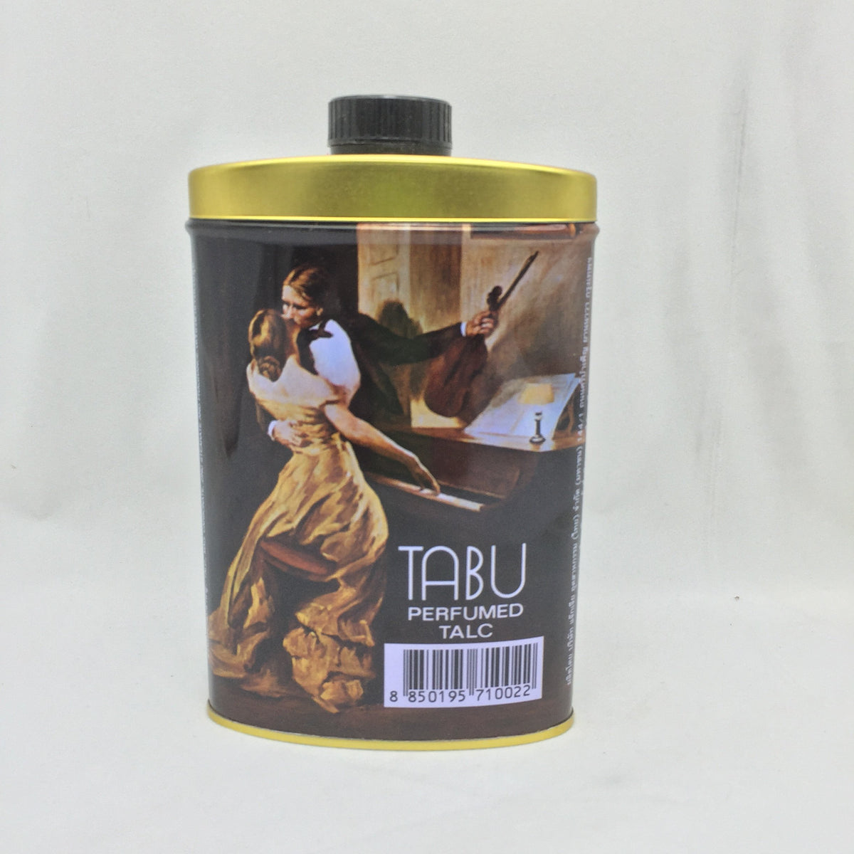 Tabu talco perfumado para rostro y cuerpo, aroma seductor y sensación suave