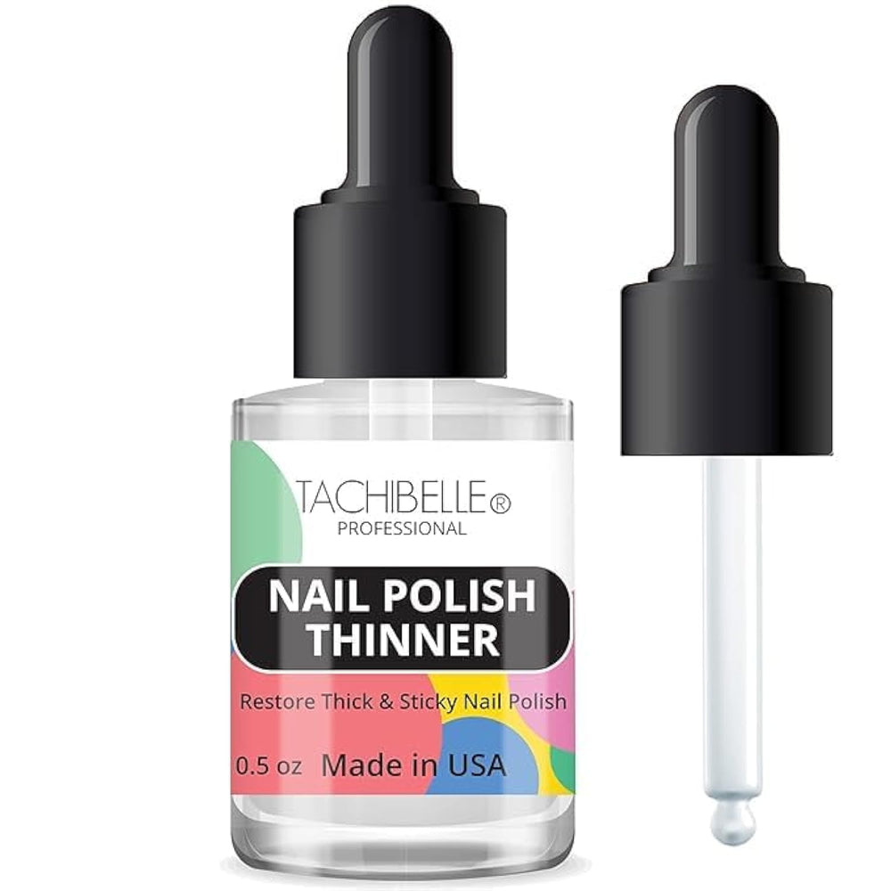 Tachibelle diluyente esmalte, botella lista para revitalizar esmaltes viejos.