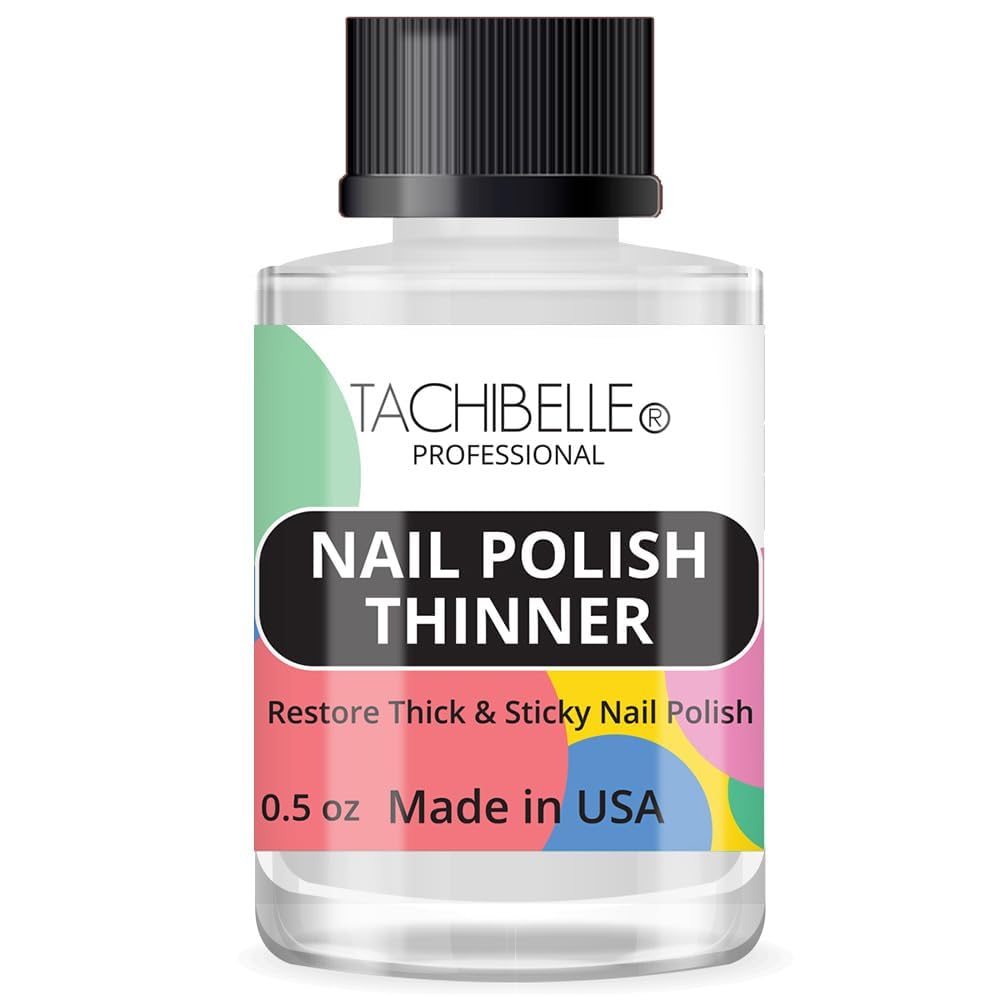 Tachibelle restaura esmalte viejo con gotas suaves para lograr consistencia ideal.