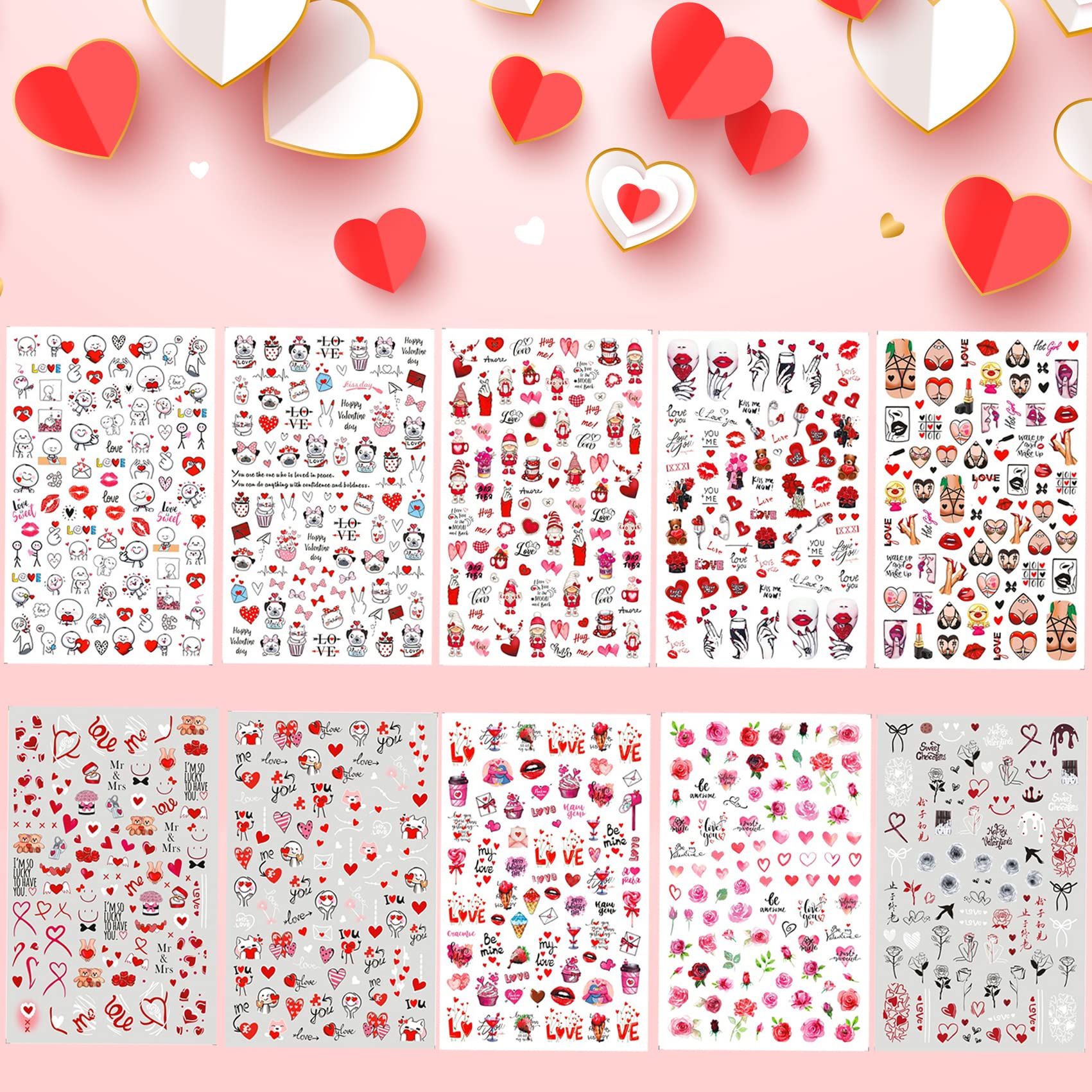 TailaiMei arte en casa: crea uñas con diseño DIY