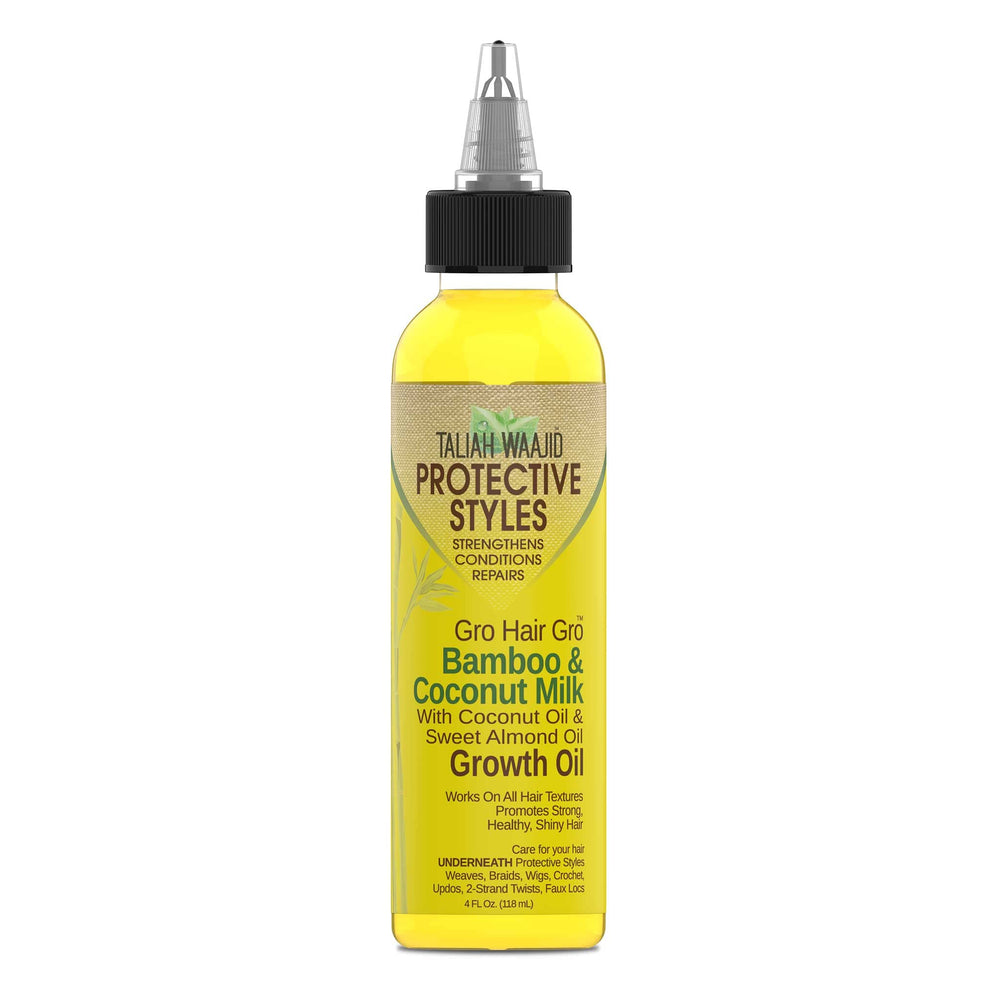Taliah Waajid Aceite nutritivo para cabello, fortalece desde la raíz a las puntas.