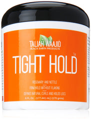 Taliah Waajid Black Earth Tight Hold, aplicación suave para peinados naturales con control del frizz.