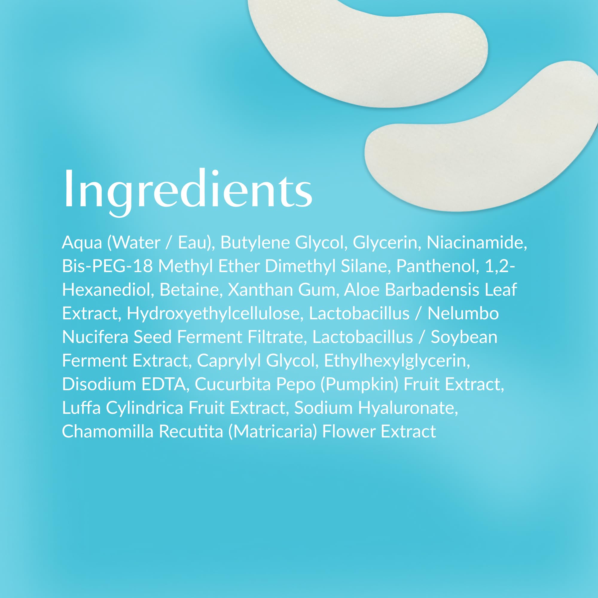 Parche Ojos Talika Bio Enzymes, biocelulosa de alta densidad retiene activos