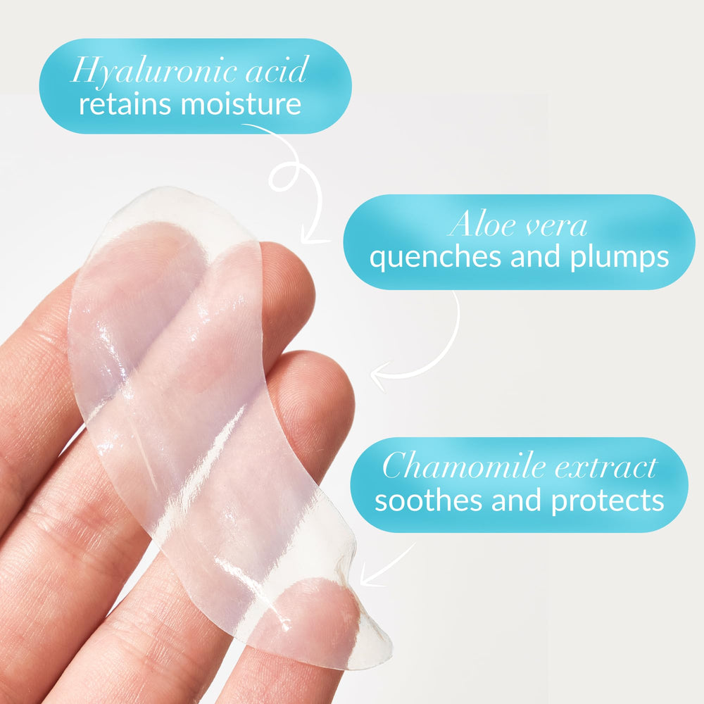 Parche Ojos Talika Bio Enzymes, textura delgada para uso cómodo y diario
