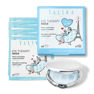 Talika parche de ojos: aplicación fácil para ojos cansados y revitalizados.