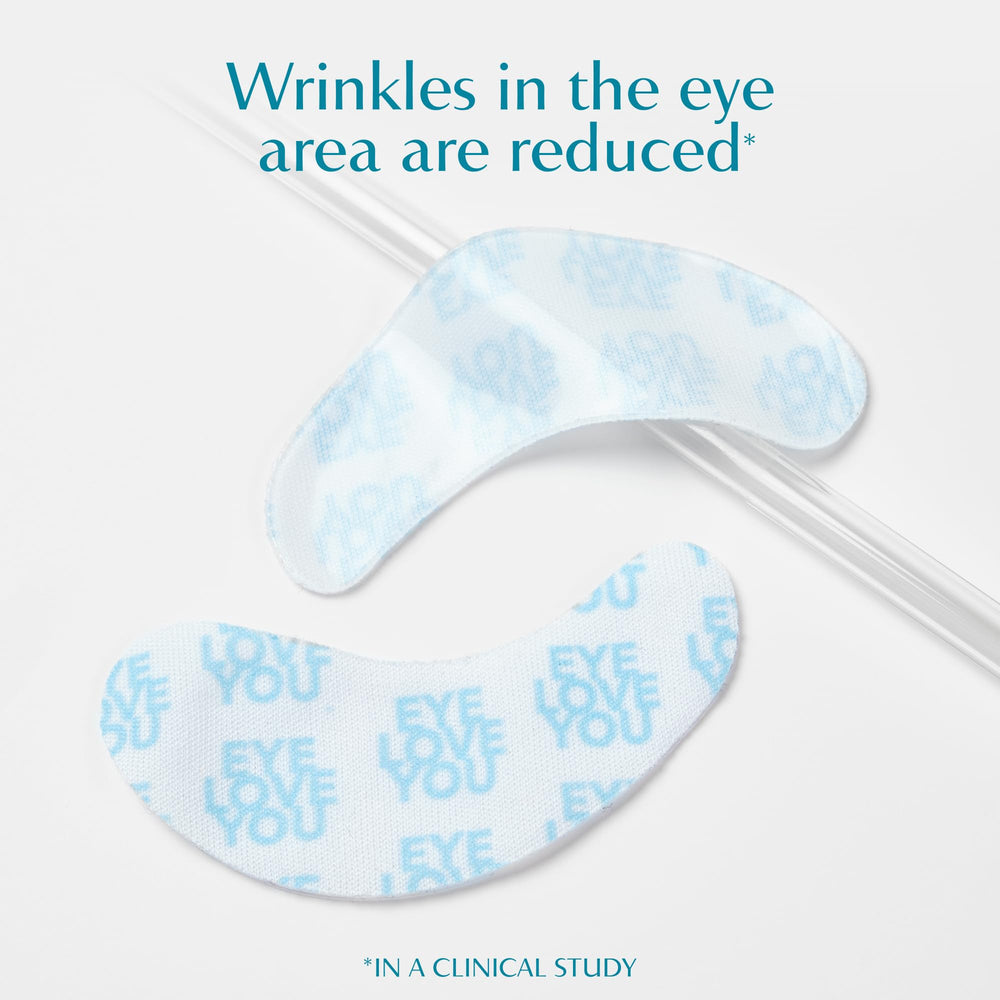 Parche Talika terapia ocular, cuidado de la piel alrededor de los ojos.