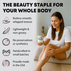 TALLOWRX con miel de Manuka, nutrición para la piel.