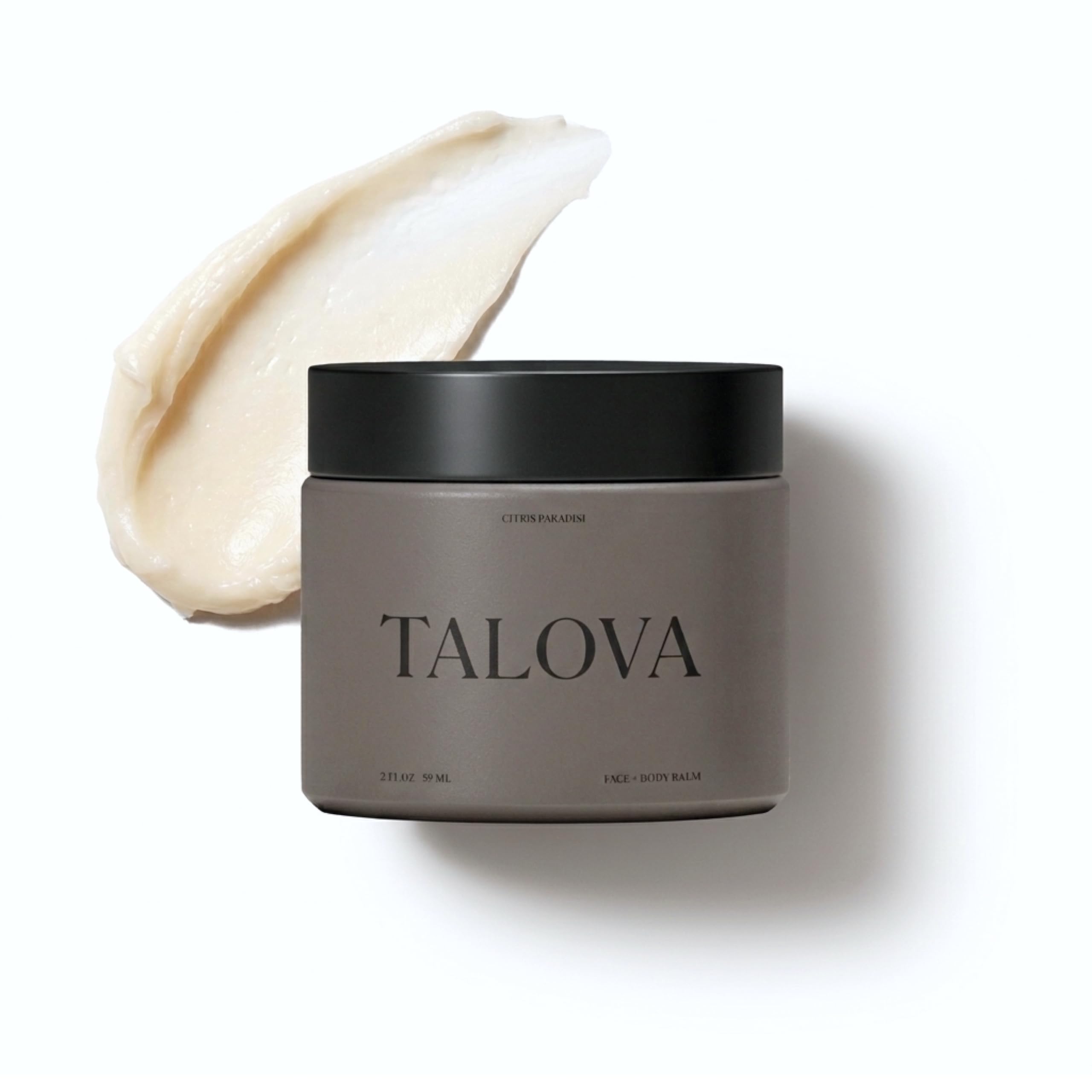 Bálsamo TALOVA para rostro y cuerpo: hidratación profunda para piel seca
