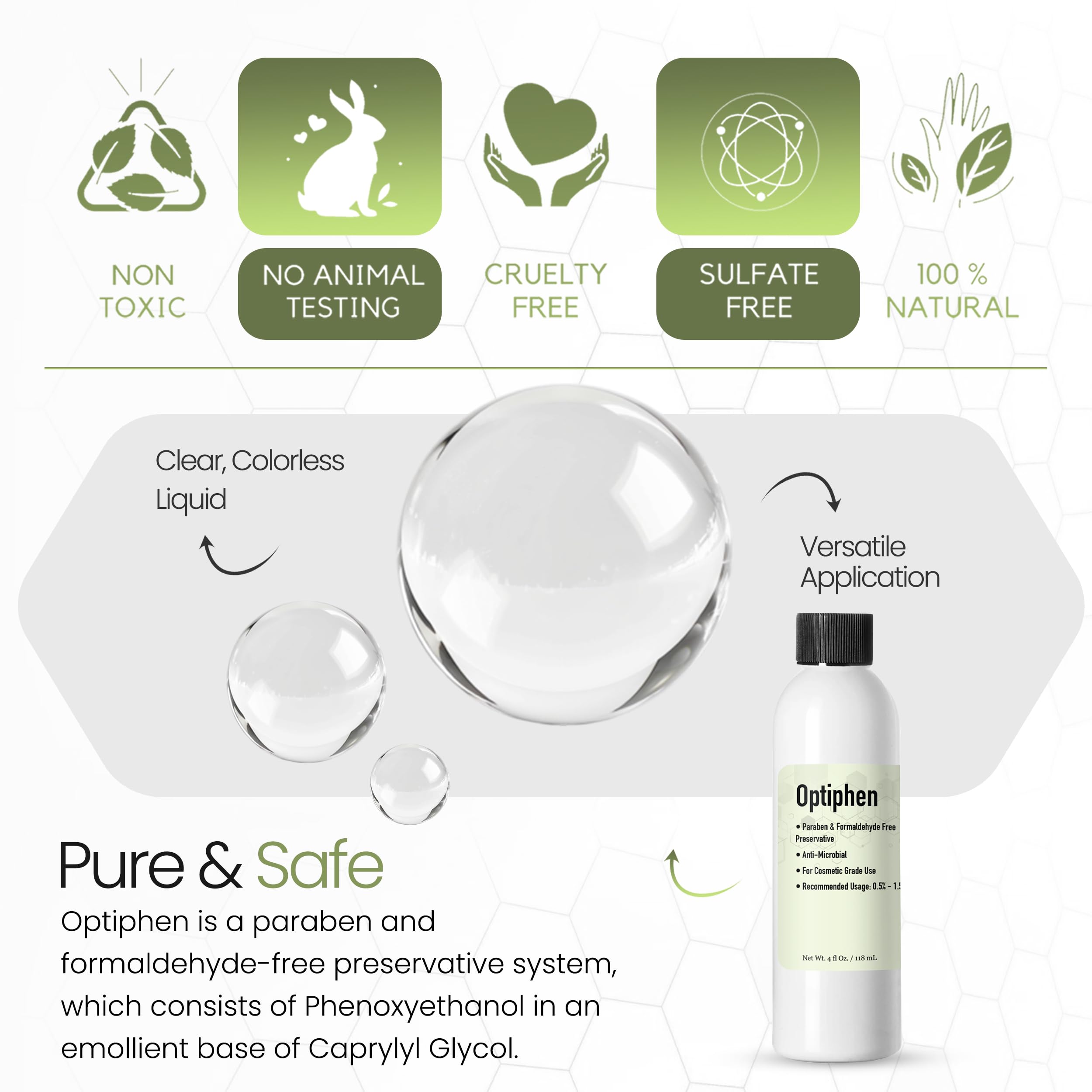 Optiphen para formulaciones globales, facilita distribución regulada.