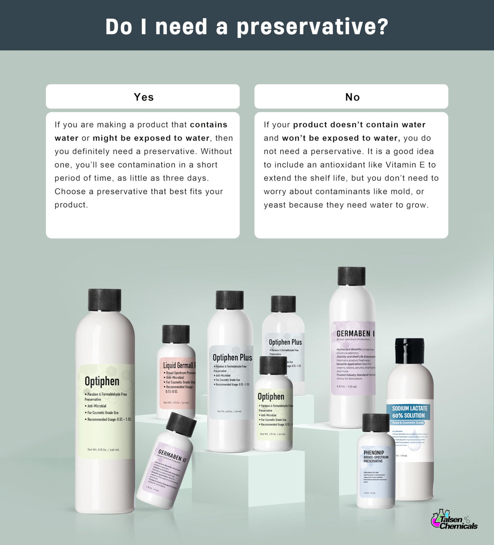 Optiphen de Talsen para formulaciones agua y aceite, versatilidad cosmética.