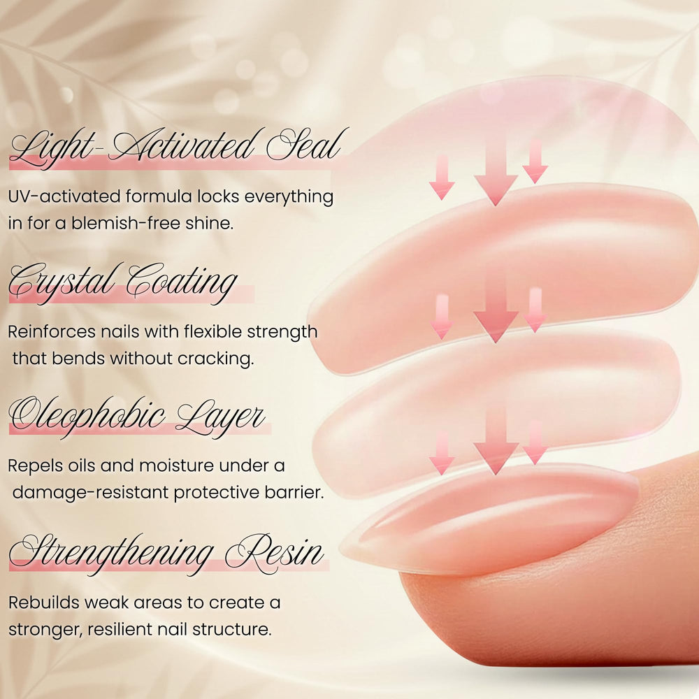 Tammy Taylor Plump Builder Gel, promueve crecimiento y fortalecimiento de las uñas.