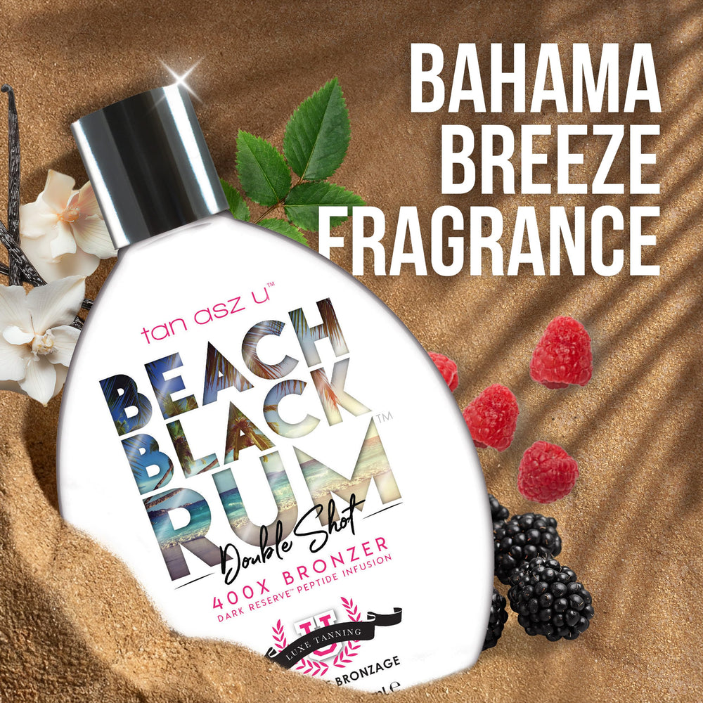 Tan Asz U fragancia Bahama Breeze para experiencia de playa