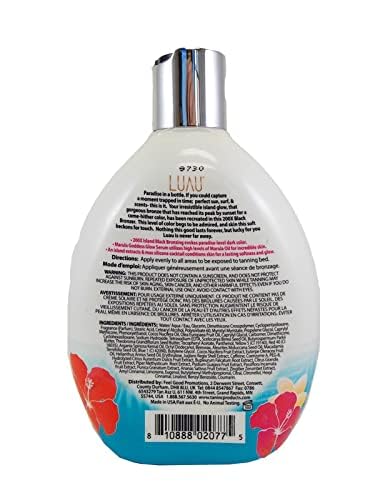 Tan Asz U Marula Goddess Glow Serum, piel suave y nutrida durante el bronceado