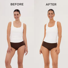 Tan-Luxe The Butter cream texture on skin for even tone