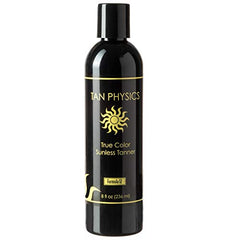 Tan Physics tono bronceado suave para un glow natural en la piel.