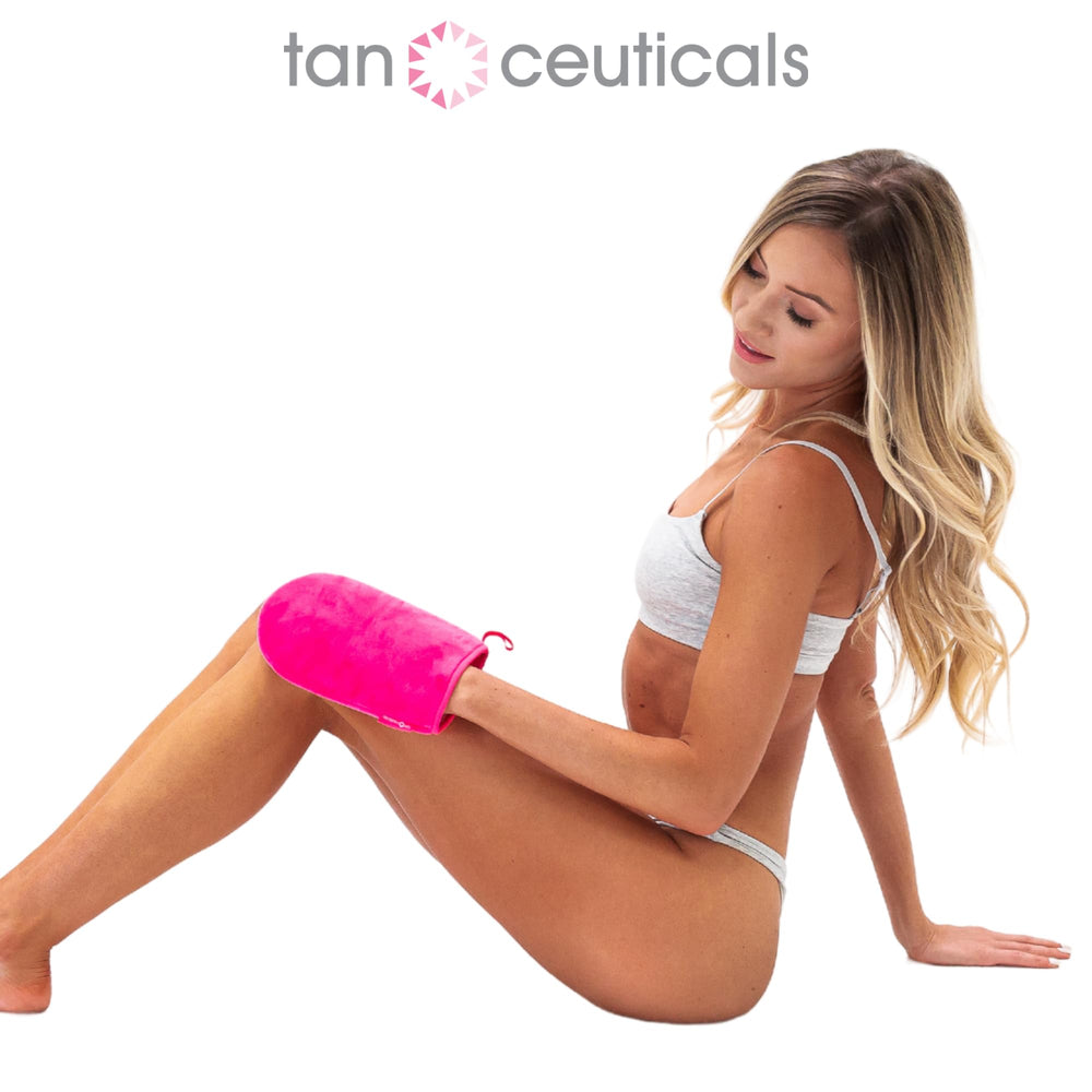 Presentación del mitón Tanceuticals, ideal para almacenamiento y viajes