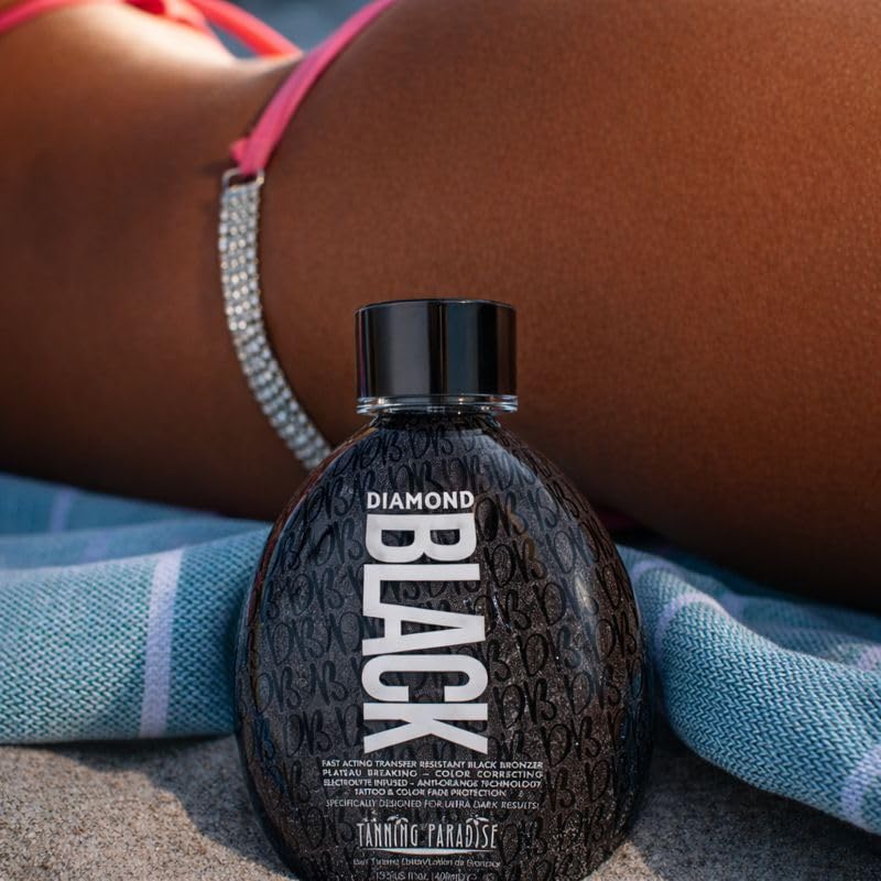 Diamond Black protege los colores de tatuajes durante el bronceado