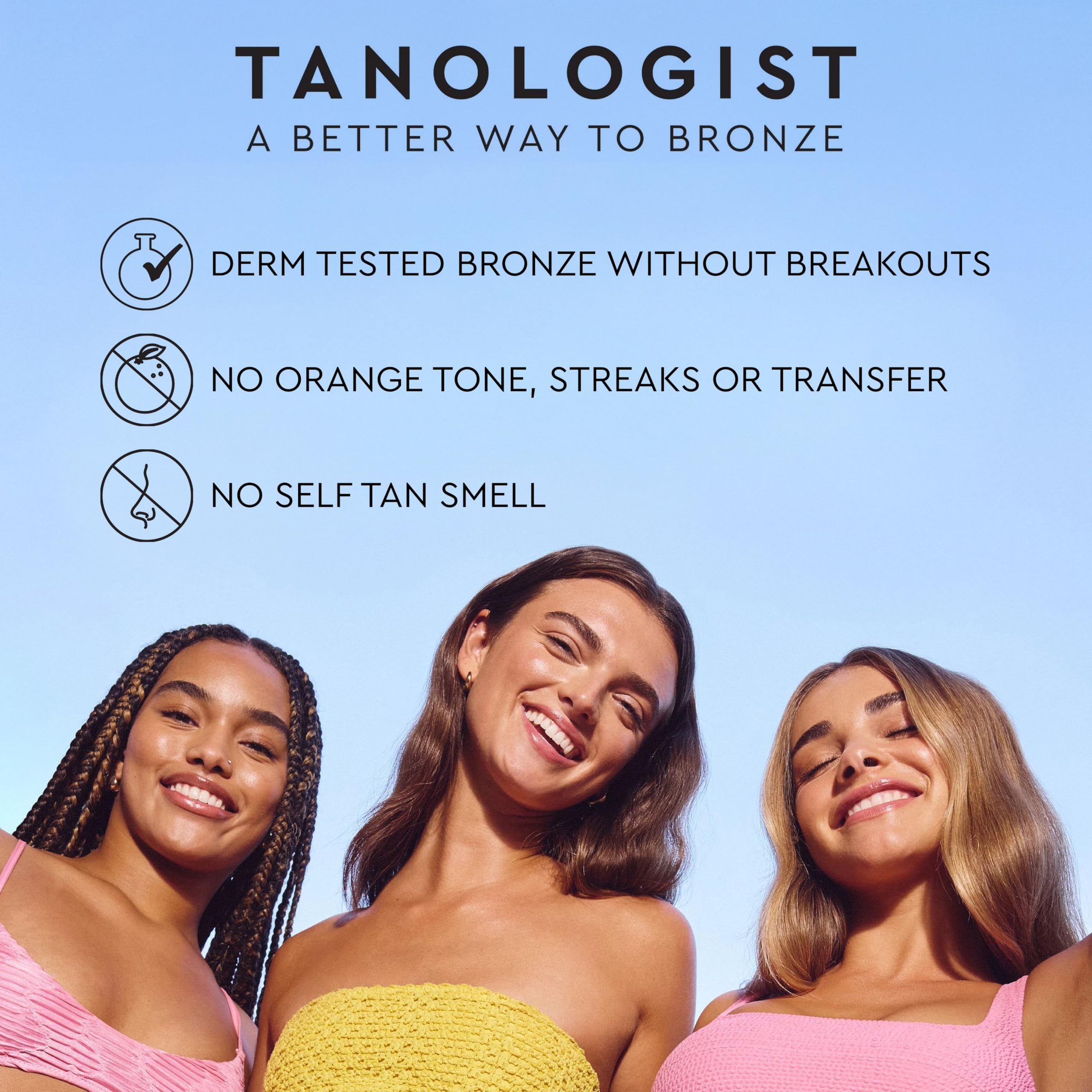 Tanologist Gotas con pomelo rosado que aporta hidratación y equilibrio de tono.