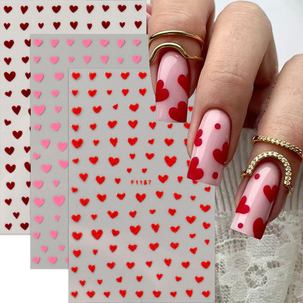 TANYOOTO pegatinas valentín rosas para diseño fácil