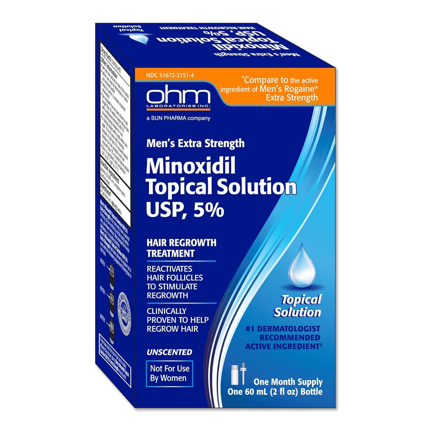 TARO Minoxidil 5% aplicación: útil en la rutina diaria de cuidado del cabello.