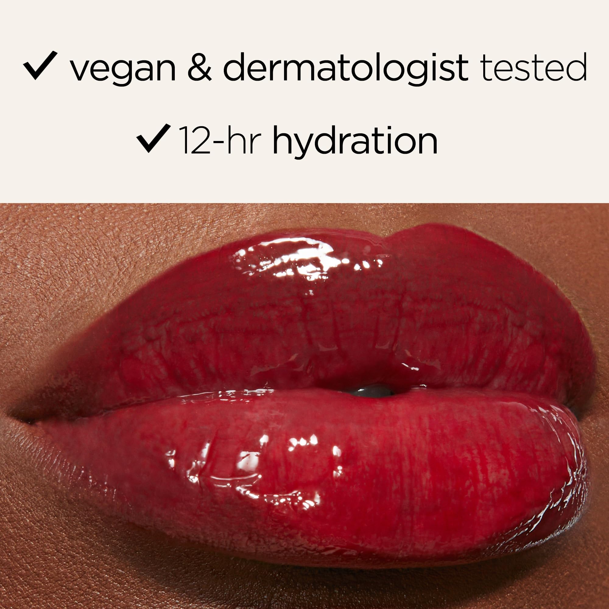 Vitamina E aporta nutrición suave para la piel de los labios.