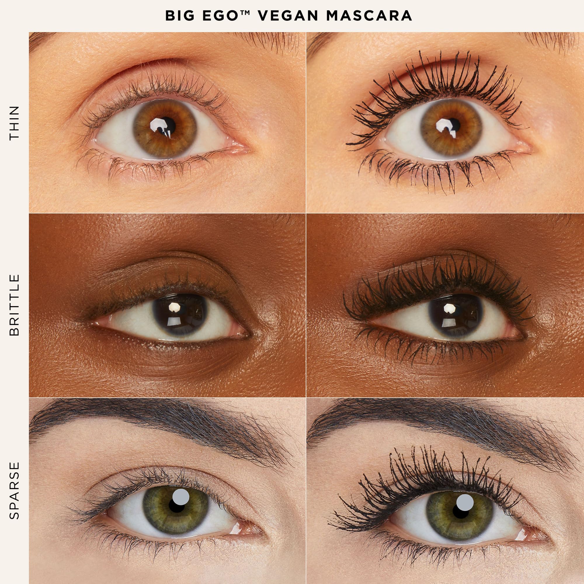 tarte big ego mascara alargamiento visible de pestañas
