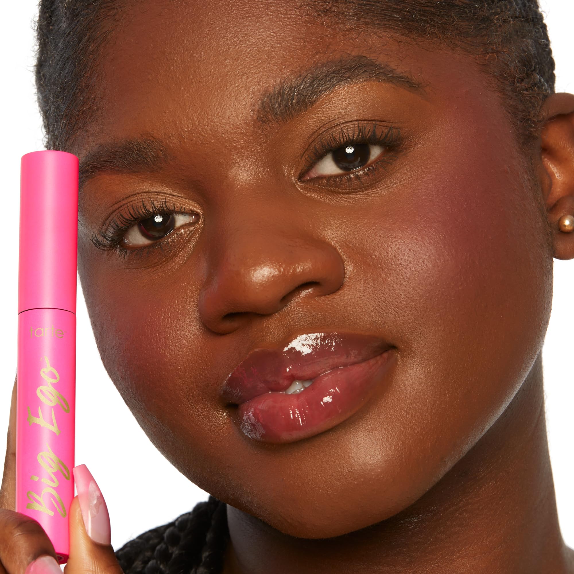 tarte big ego mascara duración de 16 horas en uso real